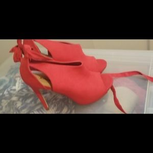Red heels